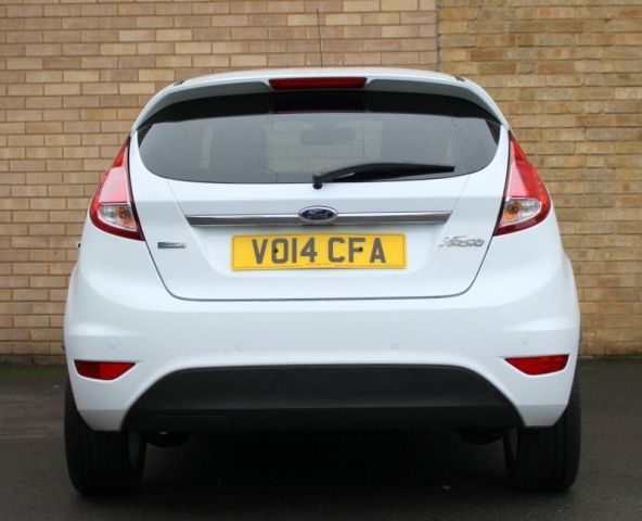 2014 Ford Fiesta 1.0 Titanium 5d image 5