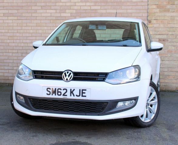 2012 Volkswagen Polo 1.6 SEL TDI 5d image 1