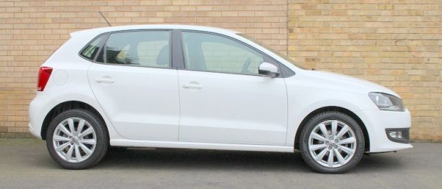 2012 Volkswagen Polo 1.6 SEL TDI 5d image 3