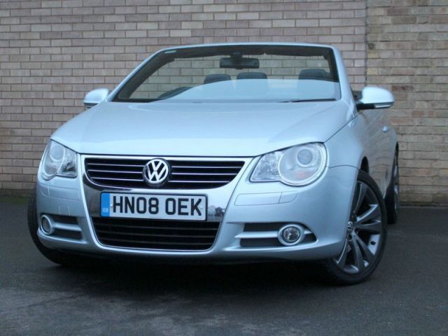 2008 Volkswagen EOS 2.0 Sport FSI DSG 2d image 1