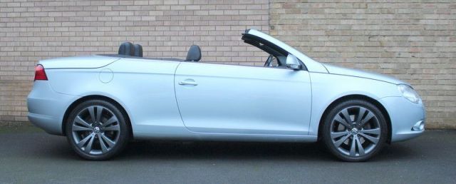 2008 Volkswagen EOS 2.0 Sport FSI DSG 2d image 4