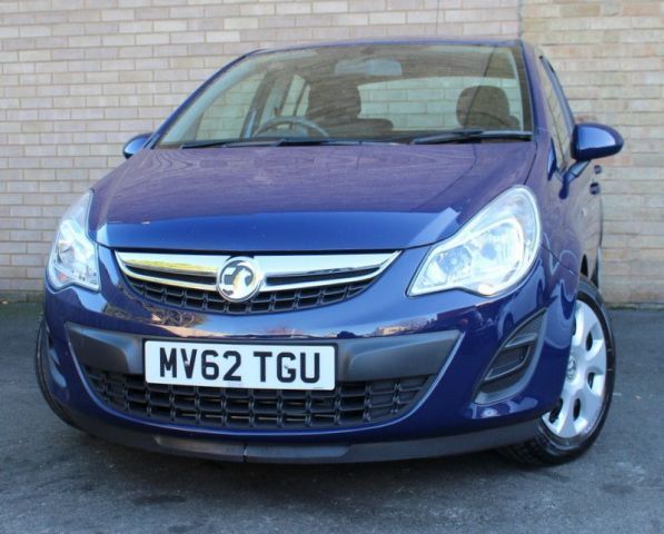 2012 Vauxhall Corsa 1.2 CDTI S/S 5d image 1