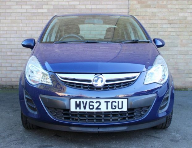 2012 Vauxhall Corsa 1.2 CDTI S/S 5d image 2