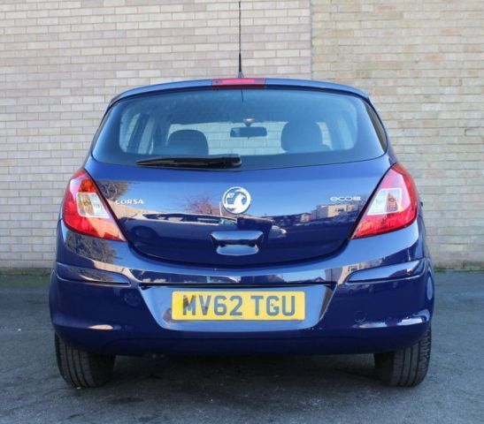 2012 Vauxhall Corsa 1.2 CDTI S/S 5d image 5