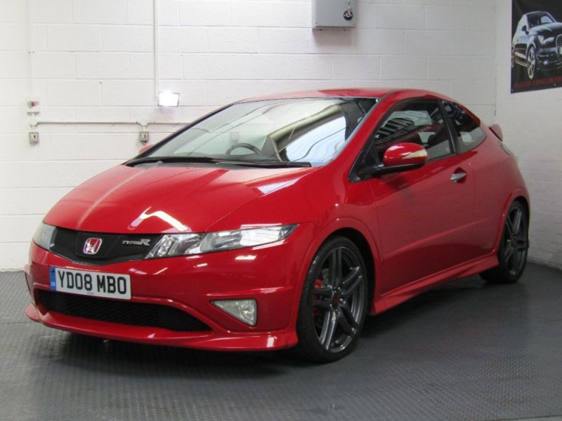 2008 Honda Civic 2.0 Type R 5dr image 2