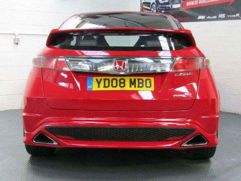 2008 Honda Civic 2.0 Type R 5dr image 5
