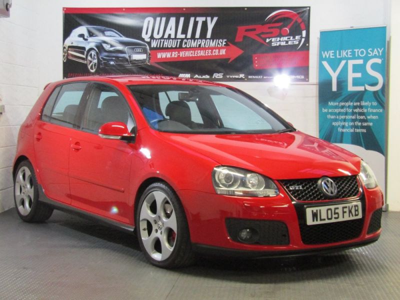 2005 VW Golf 2.0 GTI DSG image 1