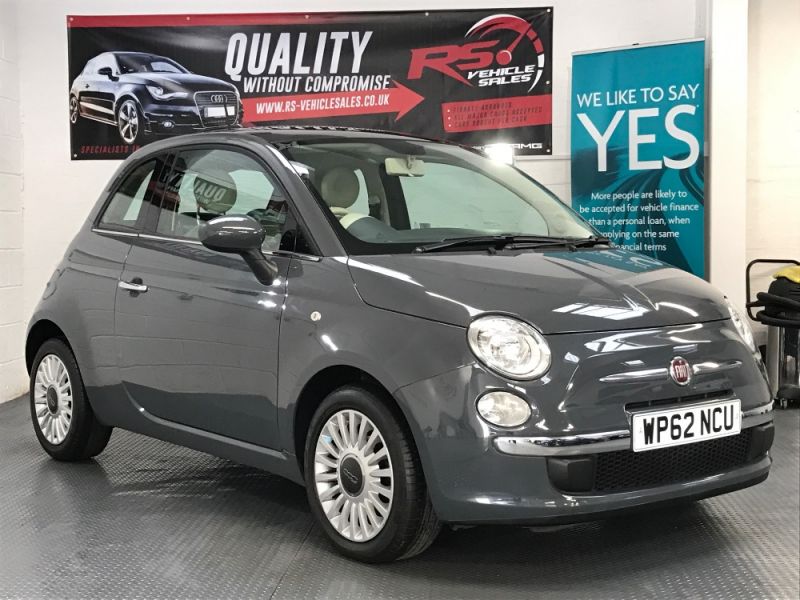 2012 Fiat 500 1.2 image 1