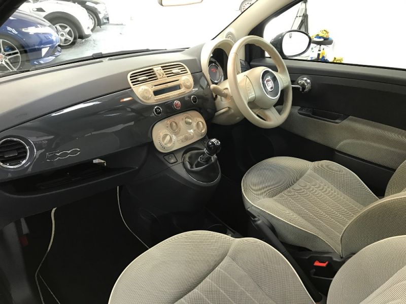 2012 Fiat 500 1.2 image 7