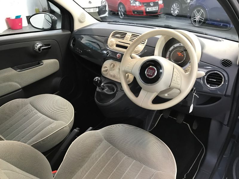 2012 Fiat 500 1.2 image 9