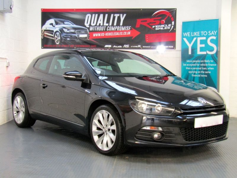 2009 VW Scirocco 2.0 GT TSI image 1