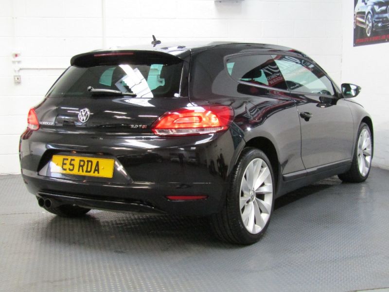 2009 VW Scirocco 2.0 GT TSI image 3