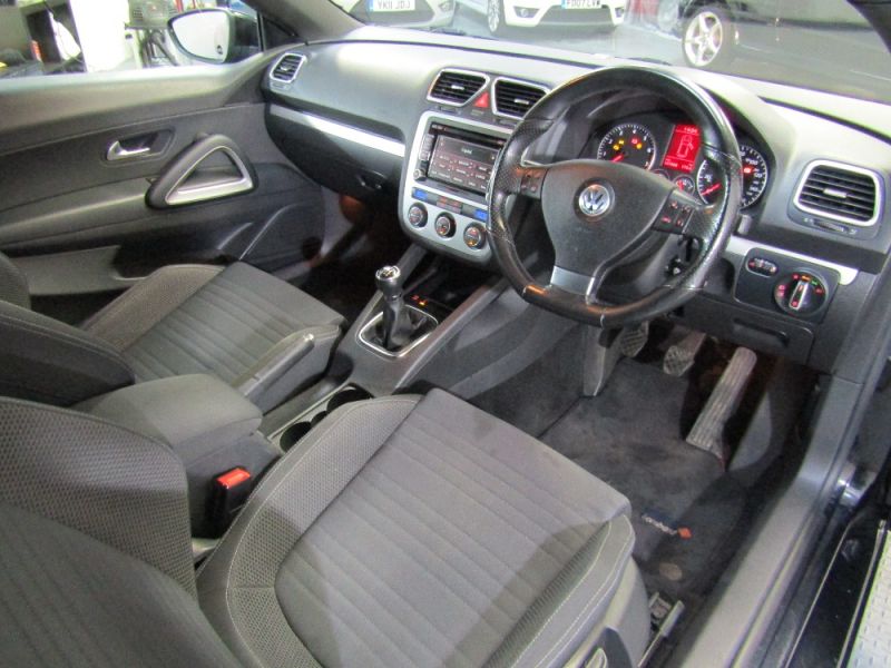 2009 VW Scirocco 2.0 GT TSI image 8