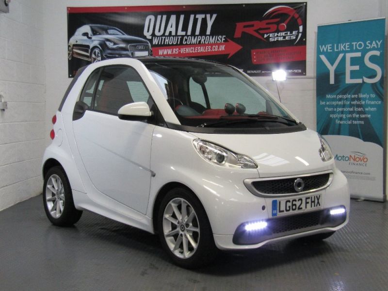 2012 Smart Fortwo 1.0 Passion image 1