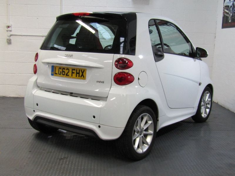 2012 Smart Fortwo 1.0 Passion image 3