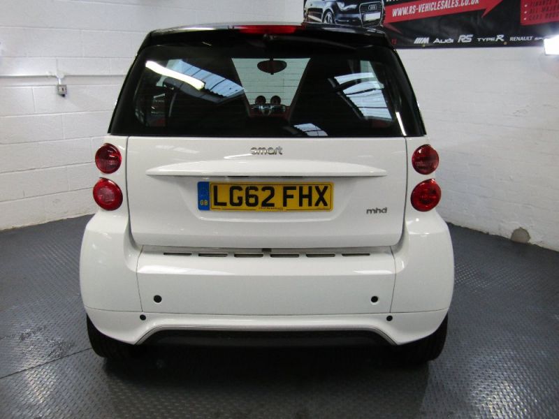 2012 Smart Fortwo 1.0 Passion image 5