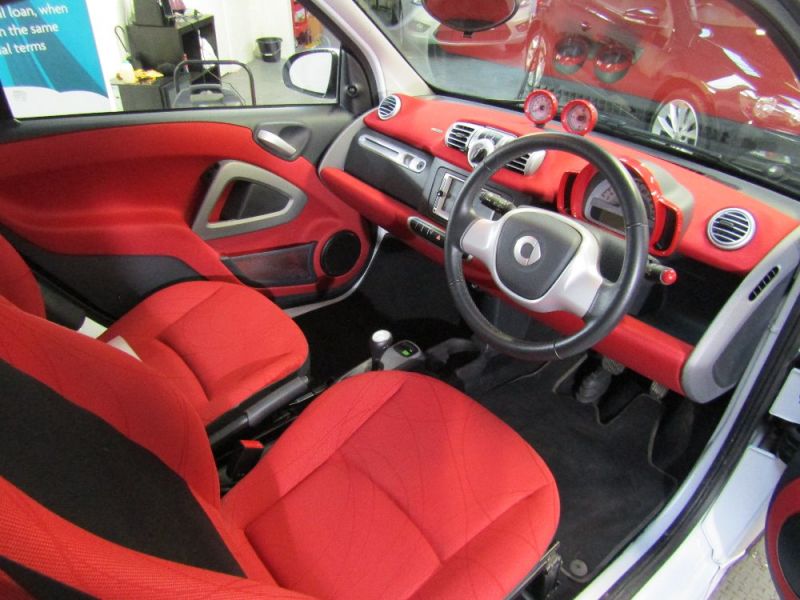 2012 Smart Fortwo 1.0 Passion image 7