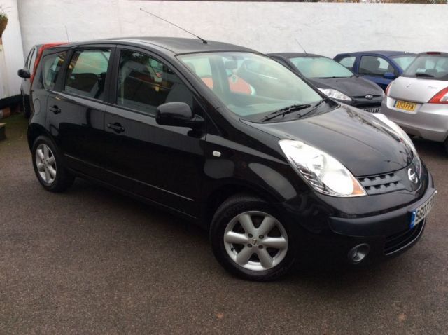 2007 Nissan Note 1.4 SE 5d image 1