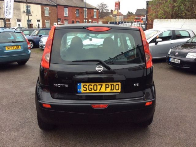 2007 Nissan Note 1.4 SE 5d image 2
