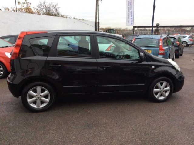 2007 Nissan Note 1.4 SE 5d image 3