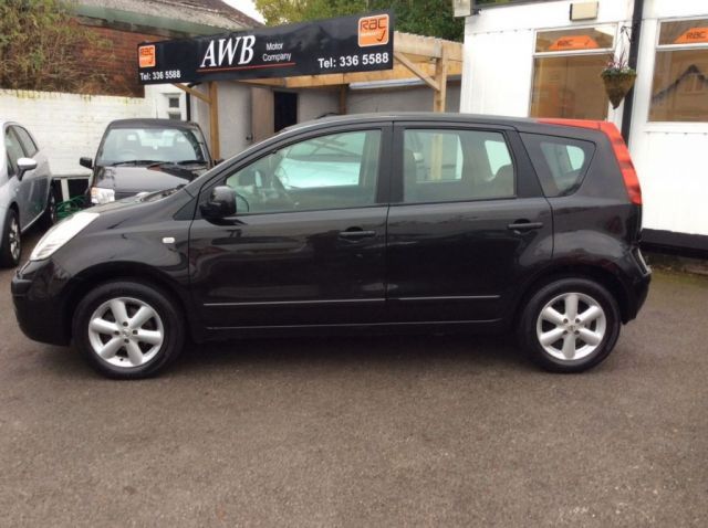 2007 Nissan Note 1.4 SE 5d image 4