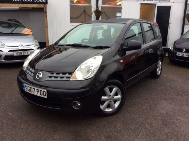 2007 Nissan Note 1.4 SE 5d image 5