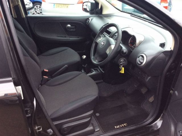2007 Nissan Note 1.4 SE 5d image 6
