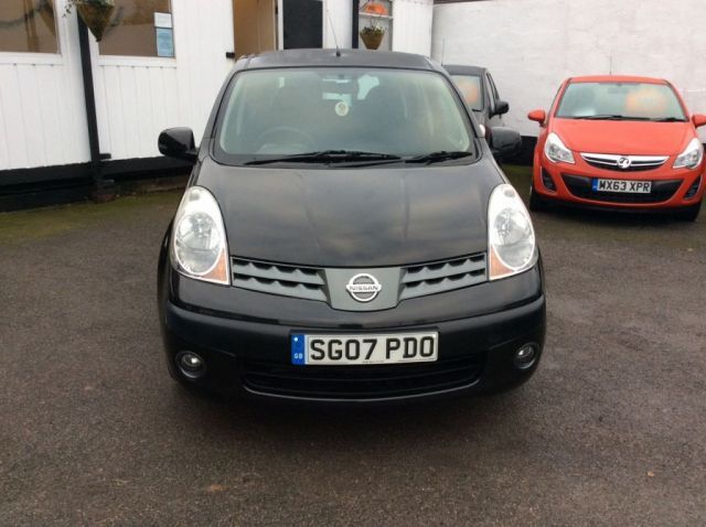 2007 Nissan Note 1.4 SE 5d image 9