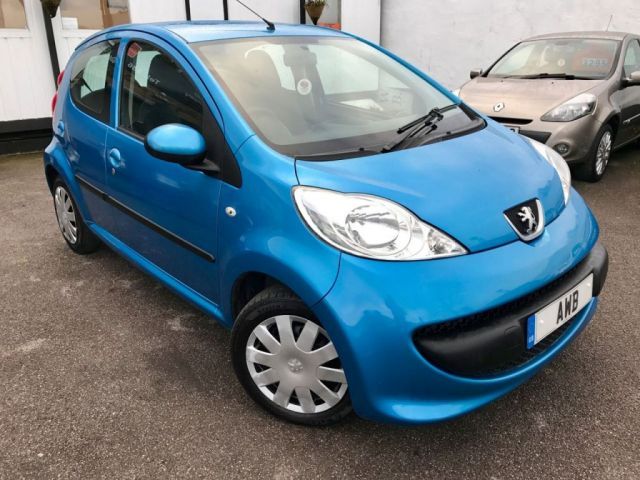 2007 Peugeot 107 1.0 Urban 5d image 1