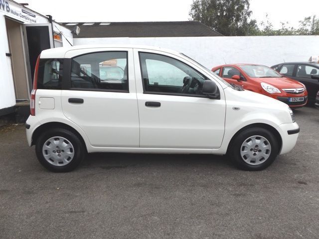 2011 Fiat Panda 1.2 5d image 4