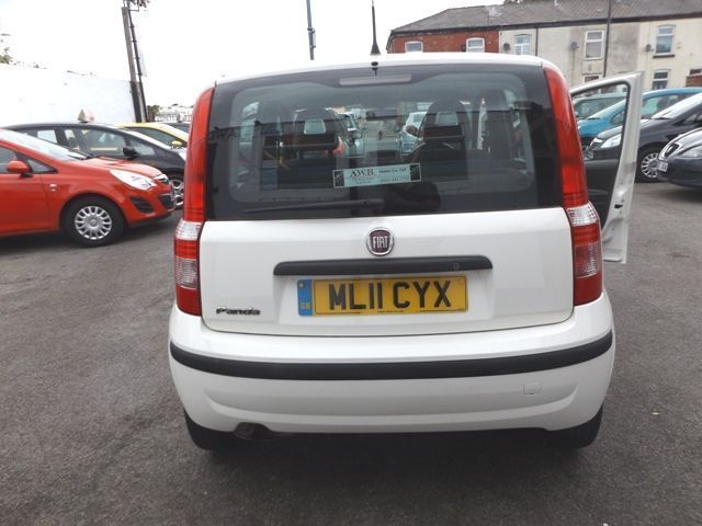 2011 Fiat Panda 1.2 5d image 7