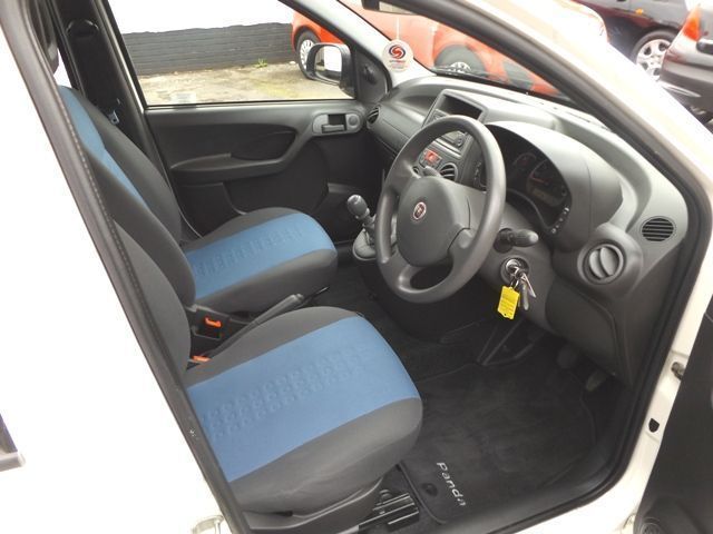 2011 Fiat Panda 1.2 5d image 8