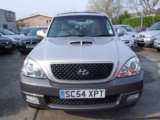 2005 Hyundai Terracan 2.9 CDX CRTD 4WD 5d image 2