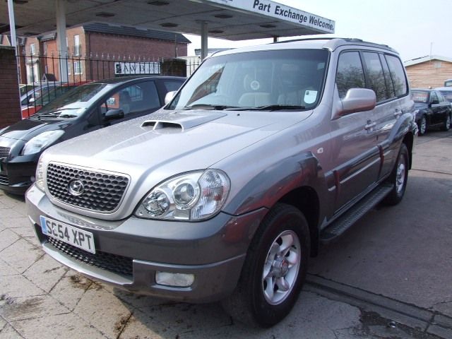 2005 Hyundai Terracan 2.9 CDX CRTD 4WD 5d image 3