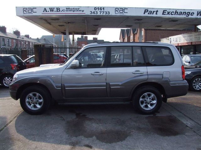 2005 Hyundai Terracan 2.9 CDX CRTD 4WD 5d image 5