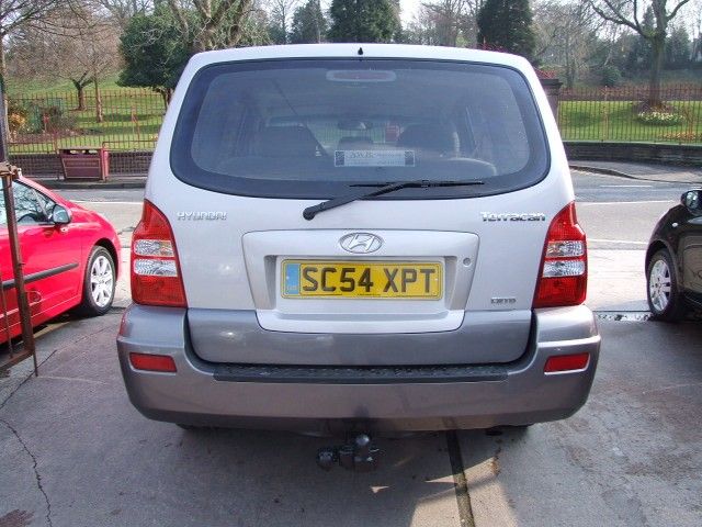 2005 Hyundai Terracan 2.9 CDX CRTD 4WD 5d image 6