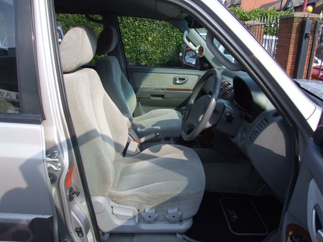 2005 Hyundai Terracan 2.9 CDX CRTD 4WD 5d image 7