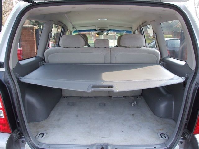 2005 Hyundai Terracan 2.9 CDX CRTD 4WD 5d image 9