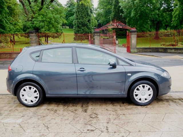 2008 Seat Leon 1.6 5d image 4