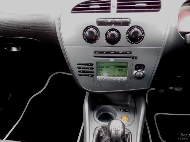 2008 Seat Leon 1.6 5d image 10