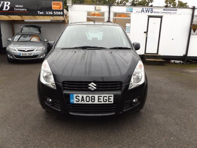 2008 Suzuki Splash 1.2 16V 5d image 2