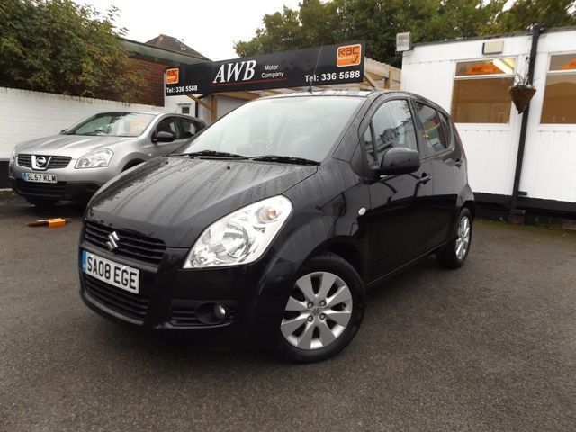 2008 Suzuki Splash 1.2 16V 5d image 3