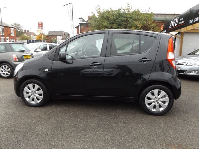 2008 Suzuki Splash 1.2 16V 5d image 5