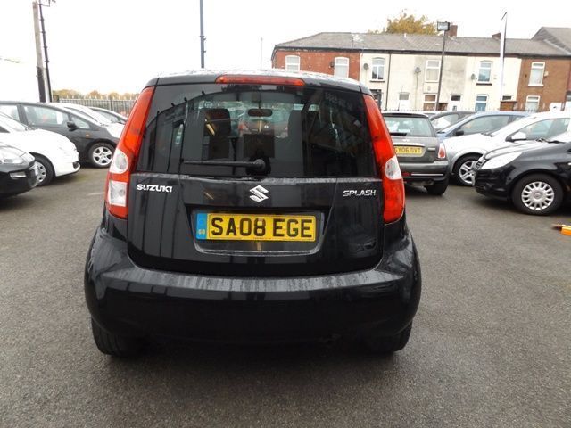 2008 Suzuki Splash 1.2 16V 5d image 6