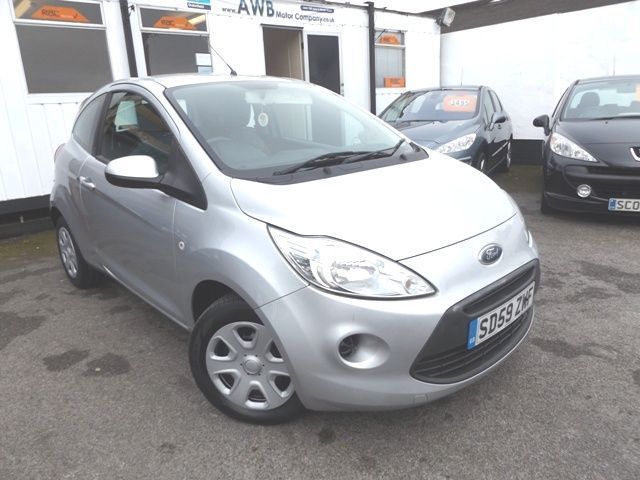 2009 Ford Ka 1.2 Style 3d image 1