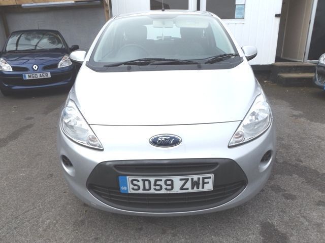 2009 Ford Ka 1.2 Style 3d image 2