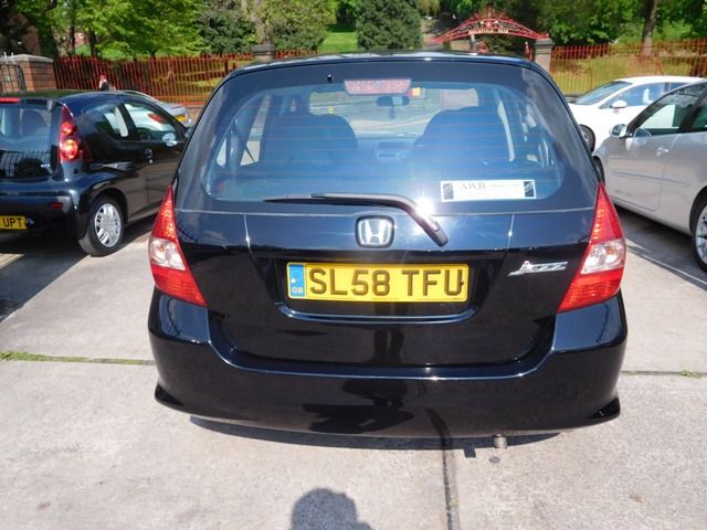 2008 Honda Jazz 1.3 DSI SE 5d image 6
