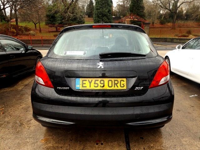 2009 Peugeot 207 1.4 Verve 5d image 6