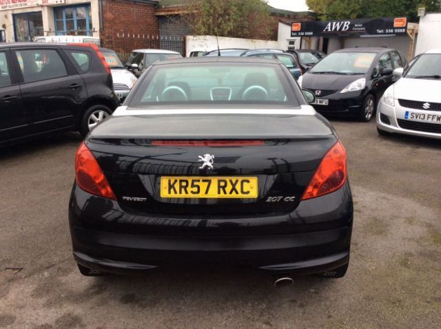 2008 Peugeot 207 1.6 Sport 2d image 6