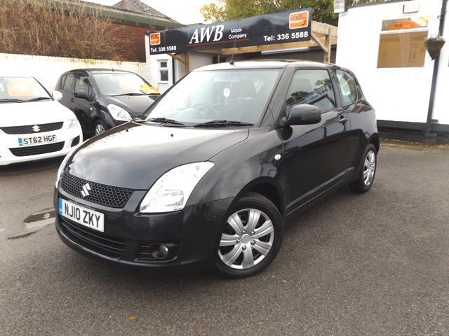 2010 Suzuki Swift 1.3 SZ3 3d image 3